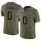 Youth Deion Jennings Tampa Bay Buccaneers 2022 Salute To Service Jersey - Limited Olive