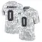 Youth Deion Jennings Tampa Bay Buccaneers 2024 Salute to Service Jersey - Limited Arctic Camo