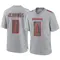 Youth Deion Jennings Tampa Bay Buccaneers Atmosphere Fashion Jersey - Game Gray