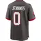 Youth Deion Jennings Tampa Bay Buccaneers Pewter Alternate Jersey - Game