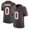 Youth Deion Jennings Tampa Bay Buccaneers Pewter Alternate Vapor Jersey - Limited