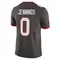 Youth Deion Jennings Tampa Bay Buccaneers Pewter Alternate Vapor Jersey - Limited