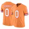 Youth Deion Jennings Tampa Bay Buccaneers Vapor F.U.S.E. Jersey - Limited Orange