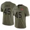 Youth Deion Jones Tampa Bay Buccaneers 2022 Salute To Service Jersey - Limited Olive
