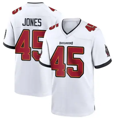 Youth Deion Jones Tampa Bay Buccaneers Jersey - Game White
