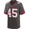 Youth Deion Jones Tampa Bay Buccaneers Pewter Alternate Jersey - Game