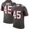 Youth Deion Jones Tampa Bay Buccaneers Pewter Alternate Jersey - Legend