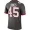Youth Deion Jones Tampa Bay Buccaneers Pewter Alternate Jersey - Legend