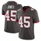 Youth Deion Jones Tampa Bay Buccaneers Pewter Alternate Vapor Jersey - Limited
