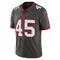 Youth Deion Jones Tampa Bay Buccaneers Pewter Alternate Vapor Jersey - Limited