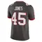 Youth Deion Jones Tampa Bay Buccaneers Pewter Alternate Vapor Jersey - Limited