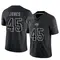 Youth Deion Jones Tampa Bay Buccaneers Reflective Jersey - Limited Black