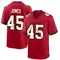 Youth Deion Jones Tampa Bay Buccaneers Team Color Jersey - Game Red