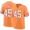 Youth Deion Jones Tampa Bay Buccaneers Throwback Jersey - Game Orange