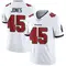 Youth Deion Jones Tampa Bay Buccaneers Vapor Untouchable Jersey - Limited White
