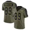 Youth Dennis Houston Tampa Bay Buccaneers 2021 Salute To Service Jersey - Limited Olive