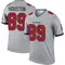 Youth Dennis Houston Tampa Bay Buccaneers Inverted Jersey - Legend Gray