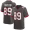 Youth Dennis Houston Tampa Bay Buccaneers Pewter Alternate Jersey - Game