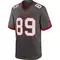 Youth Dennis Houston Tampa Bay Buccaneers Pewter Alternate Jersey - Game