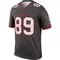 Youth Dennis Houston Tampa Bay Buccaneers Pewter Alternate Jersey - Legend