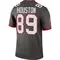 Youth Dennis Houston Tampa Bay Buccaneers Pewter Alternate Jersey - Legend