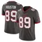 Youth Dennis Houston Tampa Bay Buccaneers Pewter Alternate Vapor Jersey - Limited
