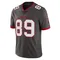Youth Dennis Houston Tampa Bay Buccaneers Pewter Alternate Vapor Jersey - Limited