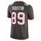 Youth Dennis Houston Tampa Bay Buccaneers Pewter Alternate Vapor Jersey - Limited