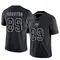 Youth Dennis Houston Tampa Bay Buccaneers Reflective Jersey - Limited Black