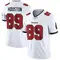 Youth Dennis Houston Tampa Bay Buccaneers Vapor Untouchable Jersey - Limited White