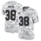 Youth Derrek Pitts Tampa Bay Buccaneers 2024 Salute to Service Jersey - Limited Arctic Camo