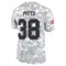 Youth Derrek Pitts Tampa Bay Buccaneers 2024 Salute to Service Jersey - Limited Arctic Camo