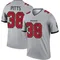 Youth Derrek Pitts Tampa Bay Buccaneers Inverted Jersey - Legend Gray