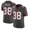 Youth Derrek Pitts Tampa Bay Buccaneers Pewter Alternate Vapor Jersey - Limited