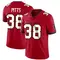 Youth Derrek Pitts Tampa Bay Buccaneers Team Color Vapor Untouchable Jersey - Limited Red