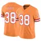 Youth Derrek Pitts Tampa Bay Buccaneers Vapor F.U.S.E. Jersey - Limited Orange