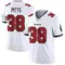 Youth Derrek Pitts Tampa Bay Buccaneers Vapor Untouchable Jersey - Limited White