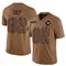 Youth Devin Culp Tampa Bay Buccaneers 2023 Salute To Service Jersey - Limited Brown
