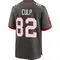 Youth Devin Culp Tampa Bay Buccaneers Pewter Alternate Jersey - Game