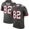 Youth Devin Culp Tampa Bay Buccaneers Pewter Alternate Jersey - Legend