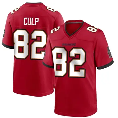 Youth Devin Culp Tampa Bay Buccaneers Team Color Jersey - Game Red
