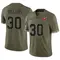 Youth D.J. Williams Tampa Bay Buccaneers 2022 Salute To Service Jersey - Limited Olive