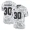 Youth D.J. Williams Tampa Bay Buccaneers 2024 Salute to Service Jersey - Limited Arctic Camo