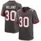 Youth D.J. Williams Tampa Bay Buccaneers Pewter Alternate Jersey - Game