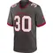 Youth D.J. Williams Tampa Bay Buccaneers Pewter Alternate Jersey - Game