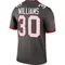 Youth D.J. Williams Tampa Bay Buccaneers Pewter Alternate Jersey - Legend