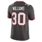 Youth D.J. Williams Tampa Bay Buccaneers Pewter Alternate Vapor Jersey - Limited