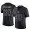 Youth D.J. Williams Tampa Bay Buccaneers Reflective Jersey - Limited Black