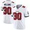 Youth D.J. Williams Tampa Bay Buccaneers Vapor Untouchable Jersey - Limited White