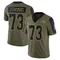 Youth Dvon J-Thomas Tampa Bay Buccaneers 2021 Salute To Service Jersey - Limited Olive